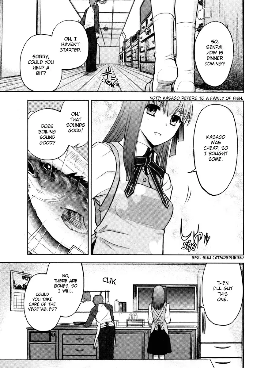 Fate/Stay Night Chapter 7 21